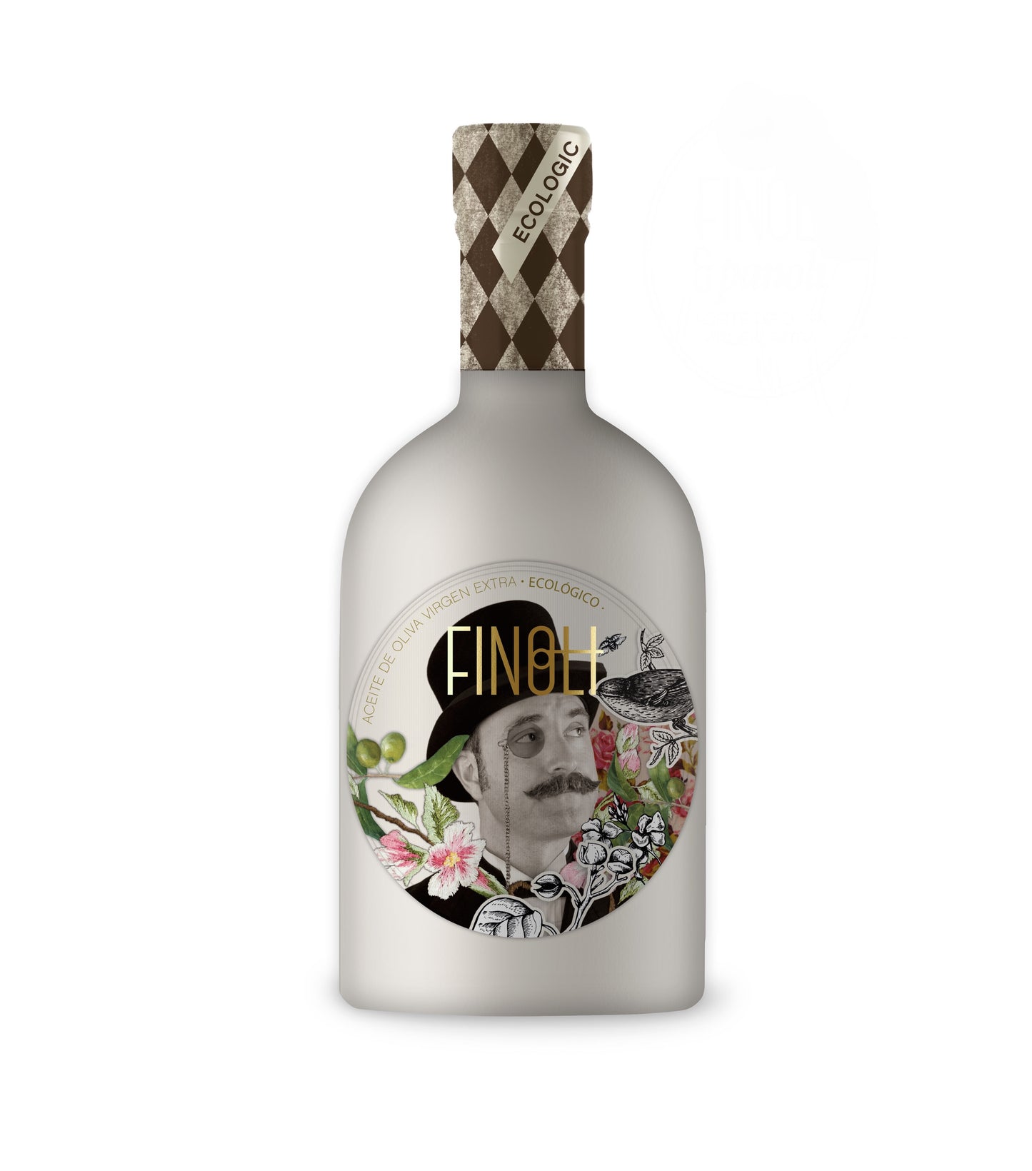 FINOLI Aceite Ecológico de Oliva Virgen Extra 500 ml.