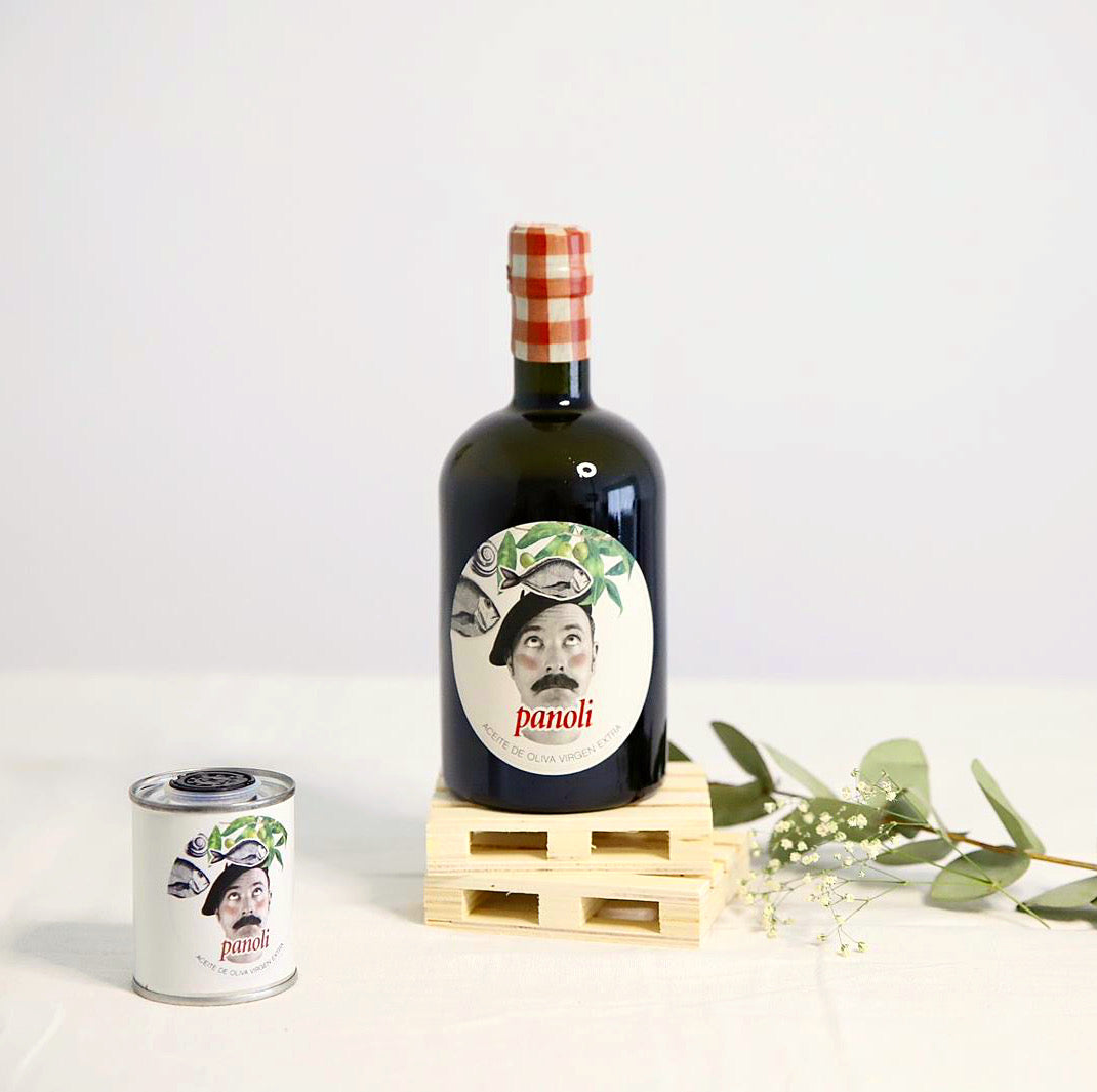 Panoli Extra Virgin Olive Oil 500 ml.