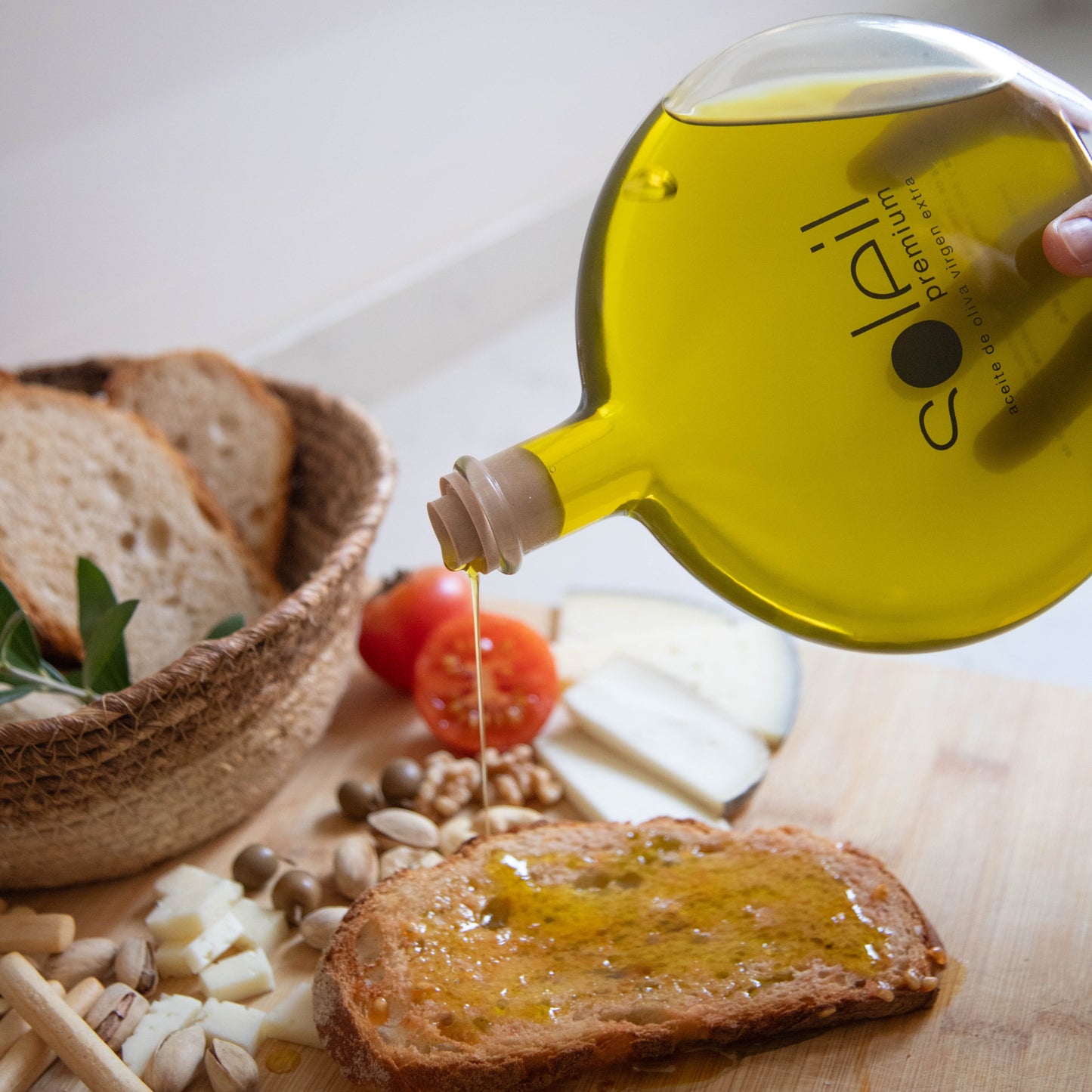 Soleil PREMIUM Extra Virgin Olive Oil 500 ml.