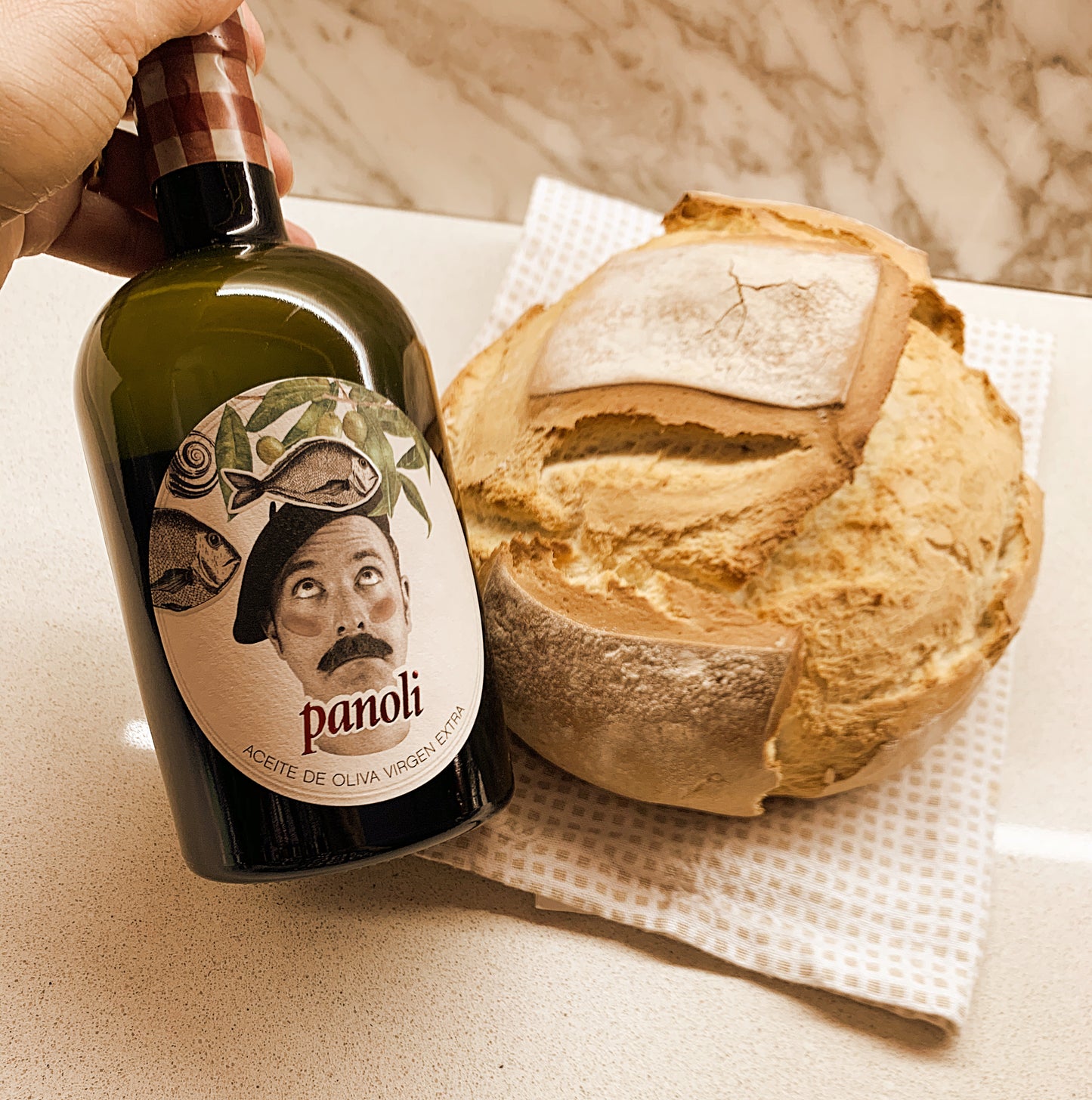 PANOLI Aceite de Oliva Virgen Extra 500 ml.