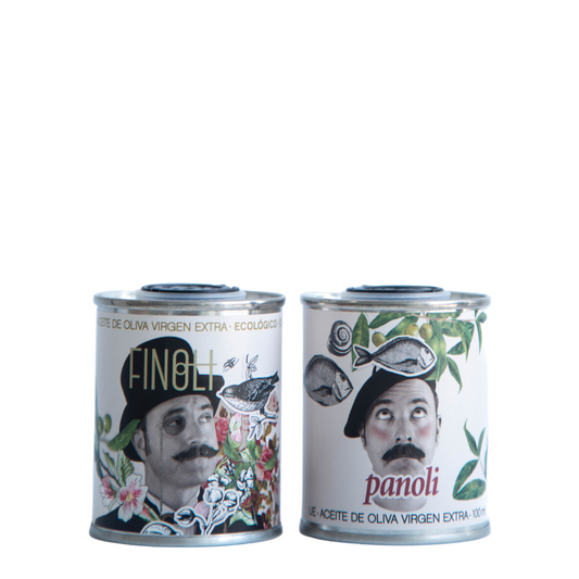 Pack Finoli & Panoli latas de 100 ml.