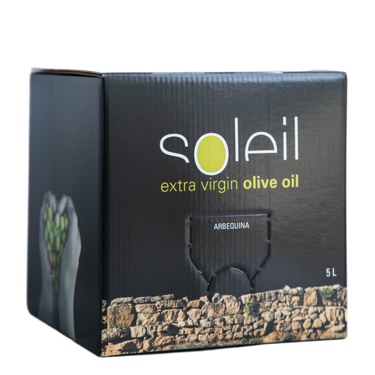 Aceite de Oliva Virgen Extra Gourmet. Bag in Box 5 litros.