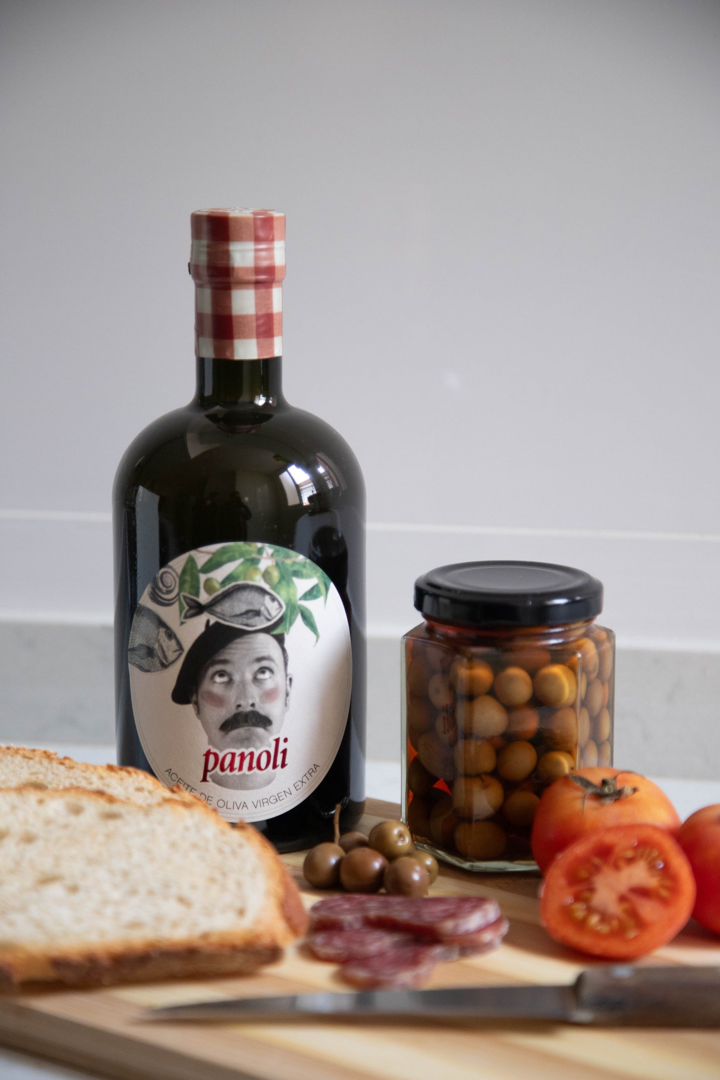PANOLI Aceite de Oliva Virgen Extra 500 ml.