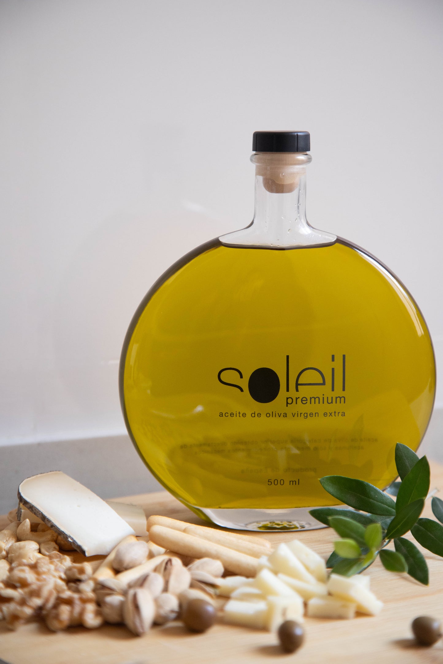 Aceite de Oliva Virgen Extra Soleil PREMIUM 500 ml.