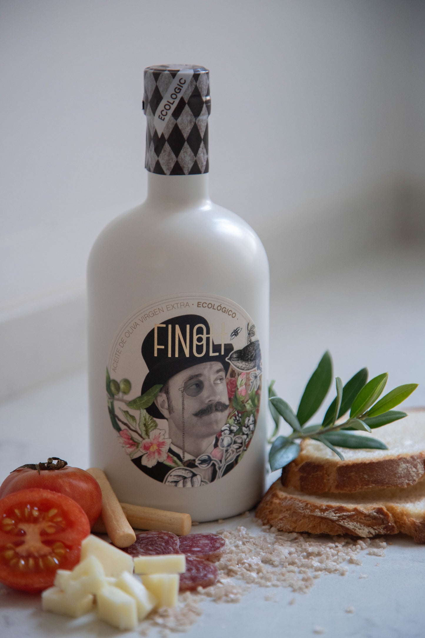 FINOLI Aceite Ecológico de Oliva Virgen Extra 500 ml.