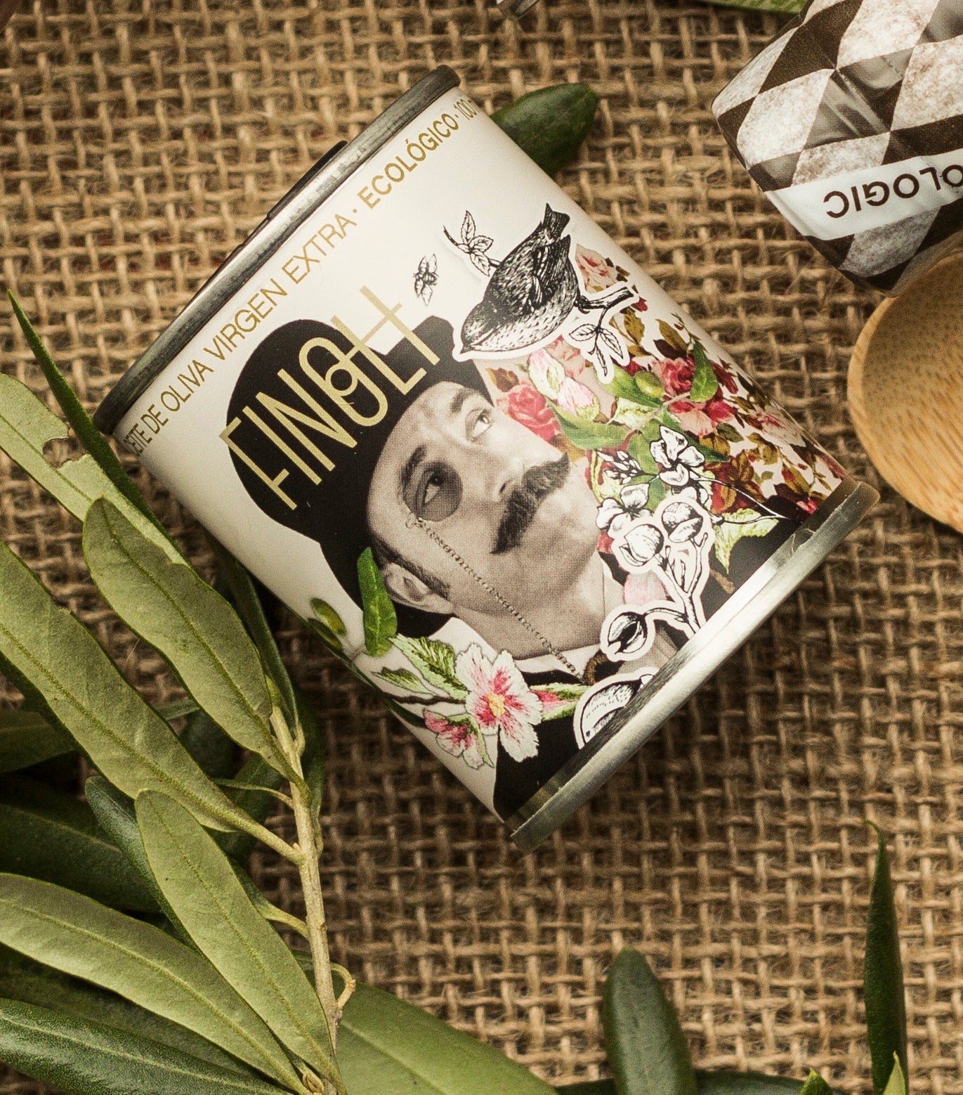 FINOLI Aceite Ecológico de Oliva Virgen Extra 500 ml.