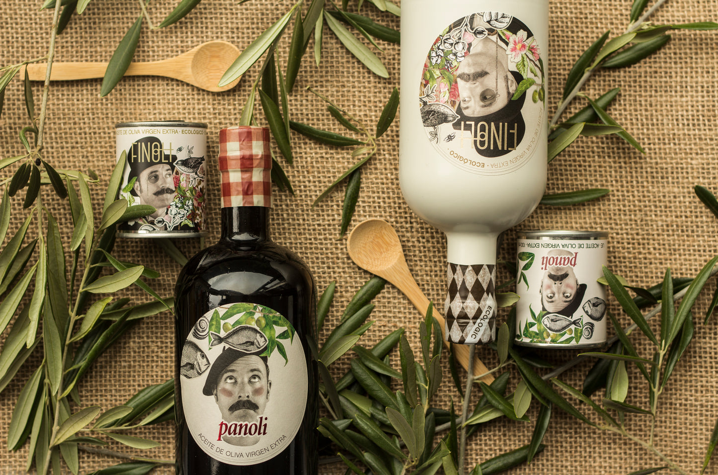 Finoli &amp; Panoli Pack canettes de 100 ml.