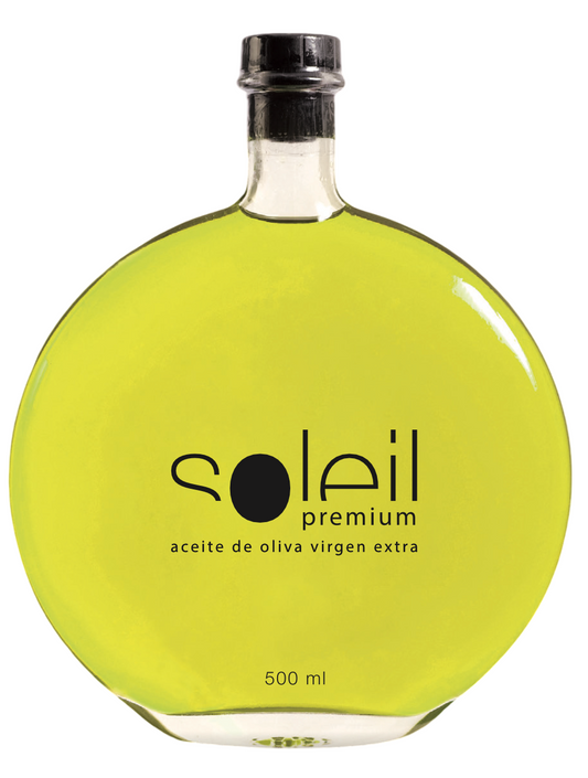 Aceite de Oliva Virgen Extra Soleil PREMIUM 500 ml.