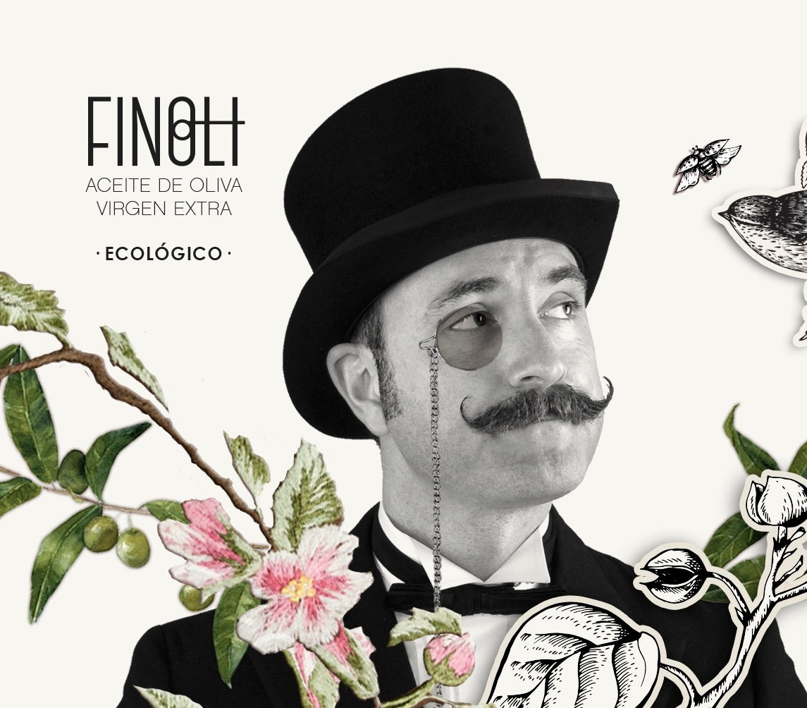 FINOLI Aceite Ecológico de Oliva Virgen Extra 500 ml.