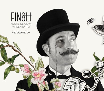 FINOLI Aceite Ecológico de Oliva Virgen Extra 500 ml.