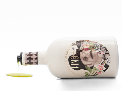 FINOLI Aceite Ecológico de Oliva Virgen Extra 500 ml.